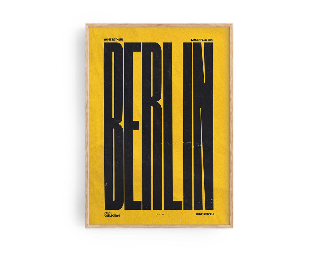 BERLIN POSTER