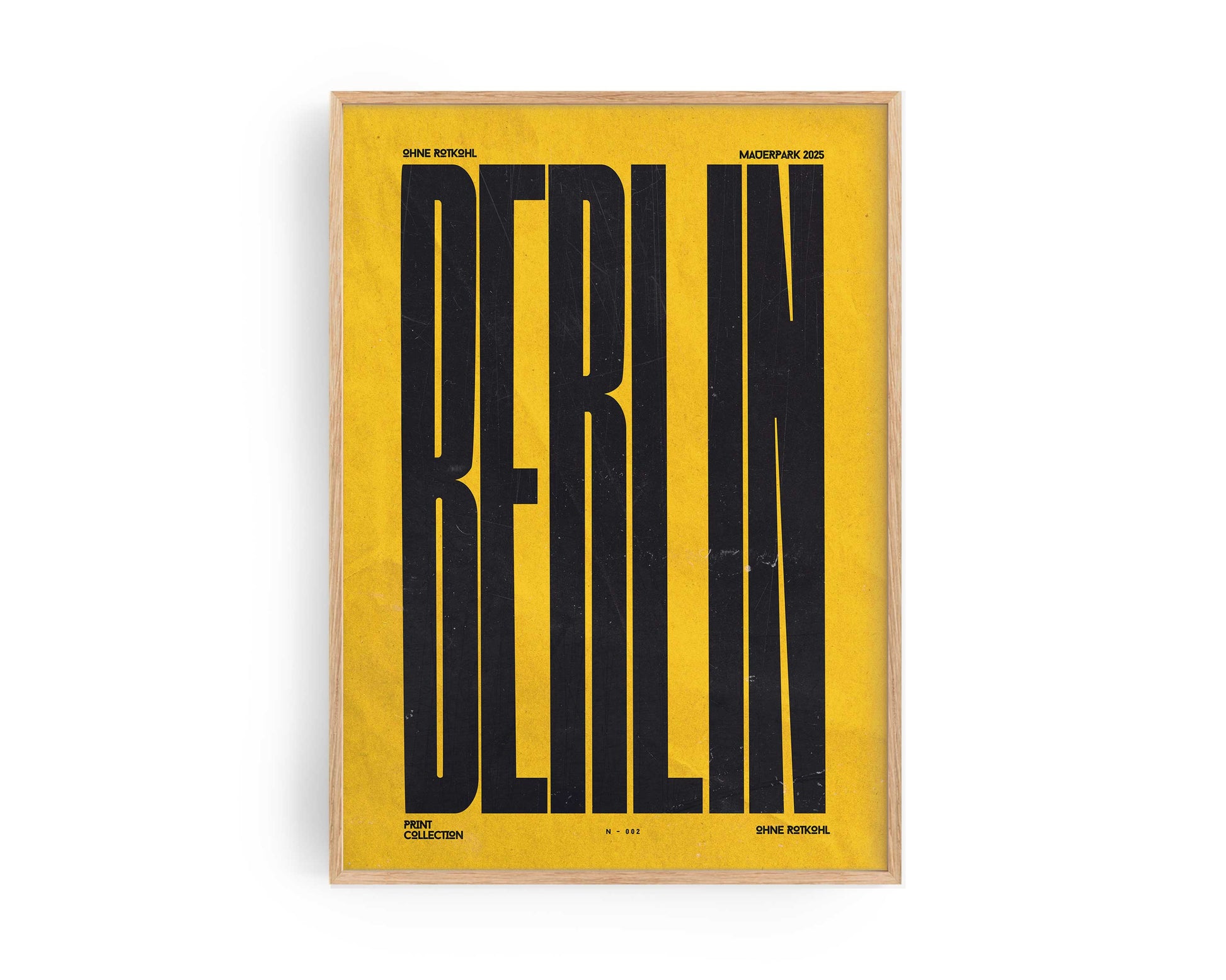 BERLIN POSTER