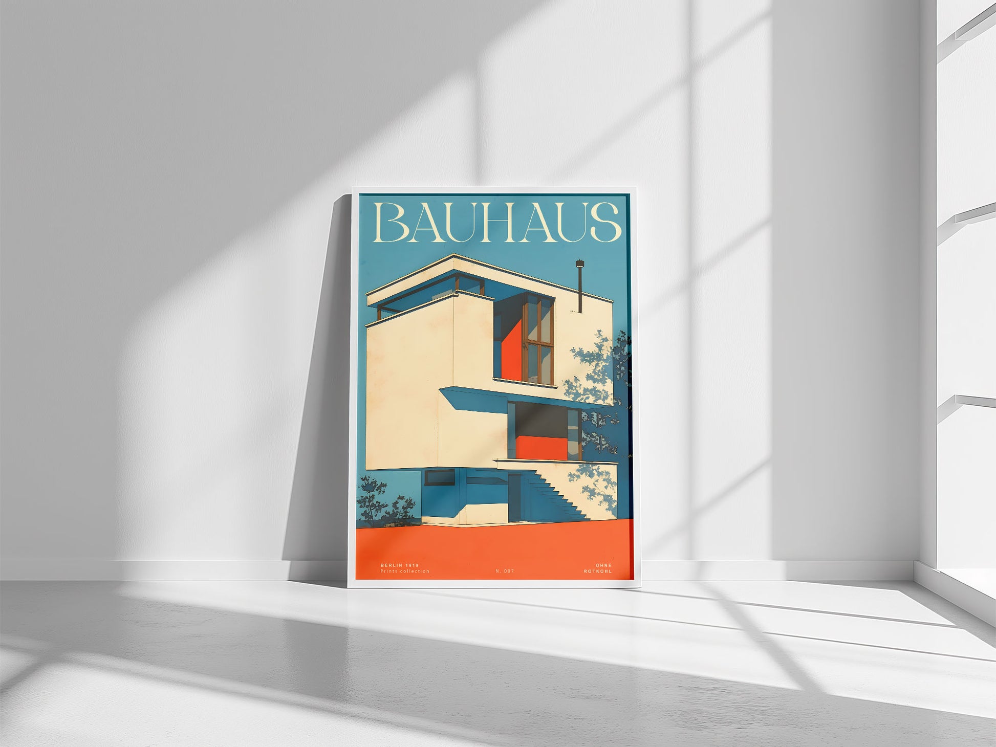 BALANCE BAUHAUS GEBÄUDE - XXL