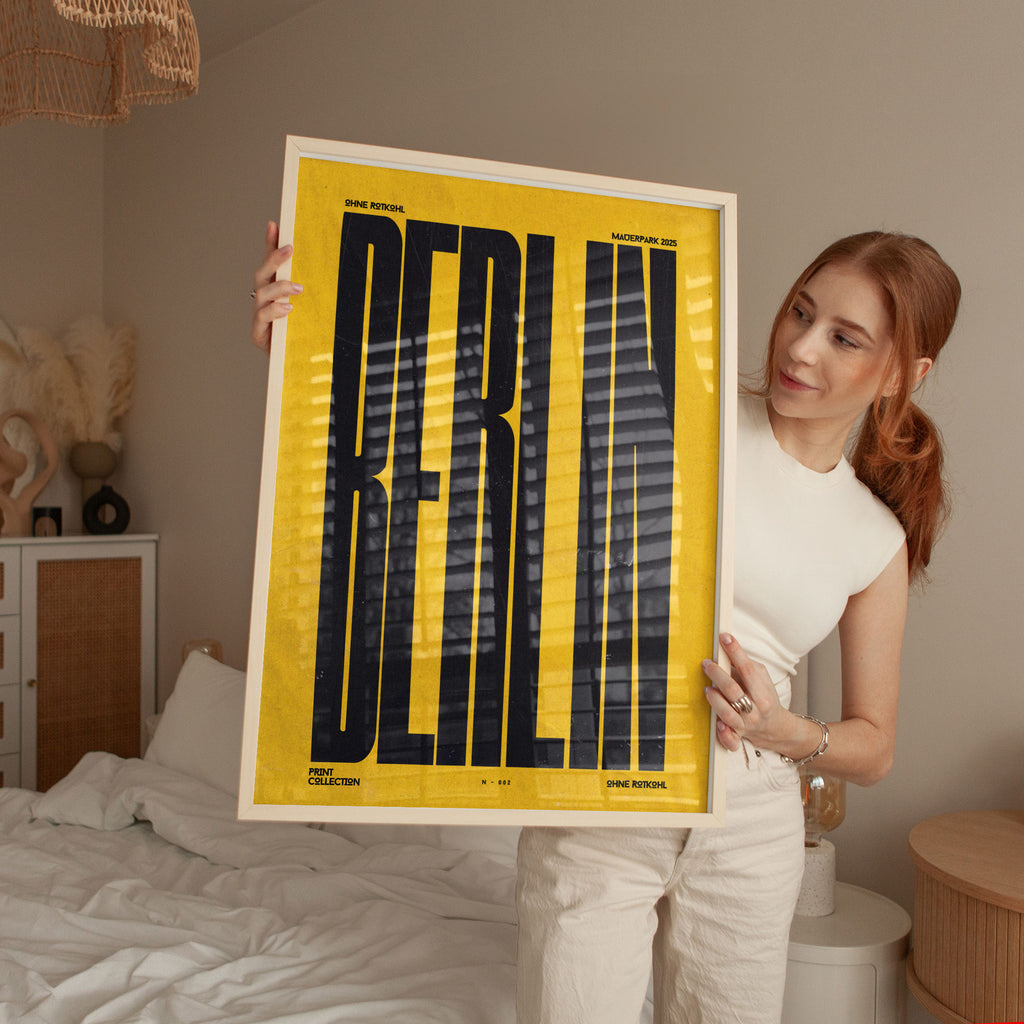 BERLIN-POSTER - XXL