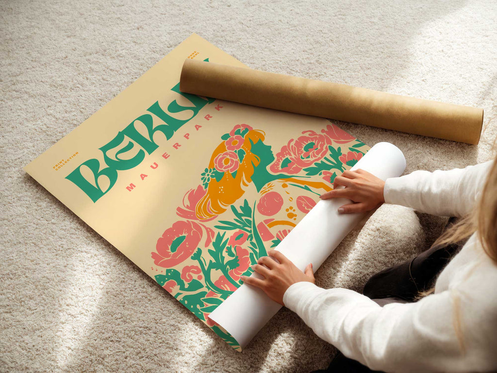 BERLIN VINTAGE-POSTER - XXL 