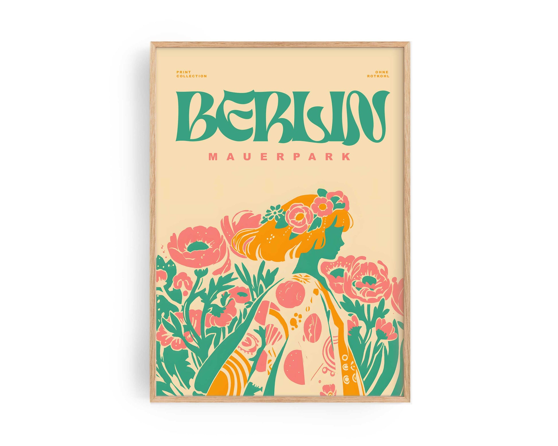 BERLIN VINTAGE POSTER