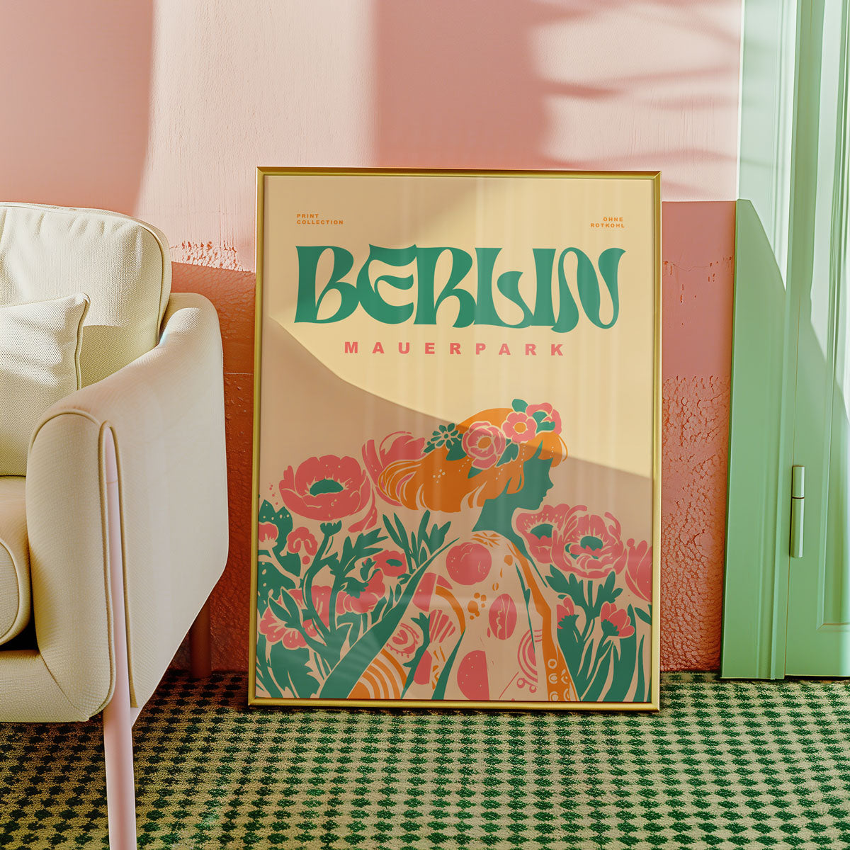 BERLIN VINTAGE POSTER