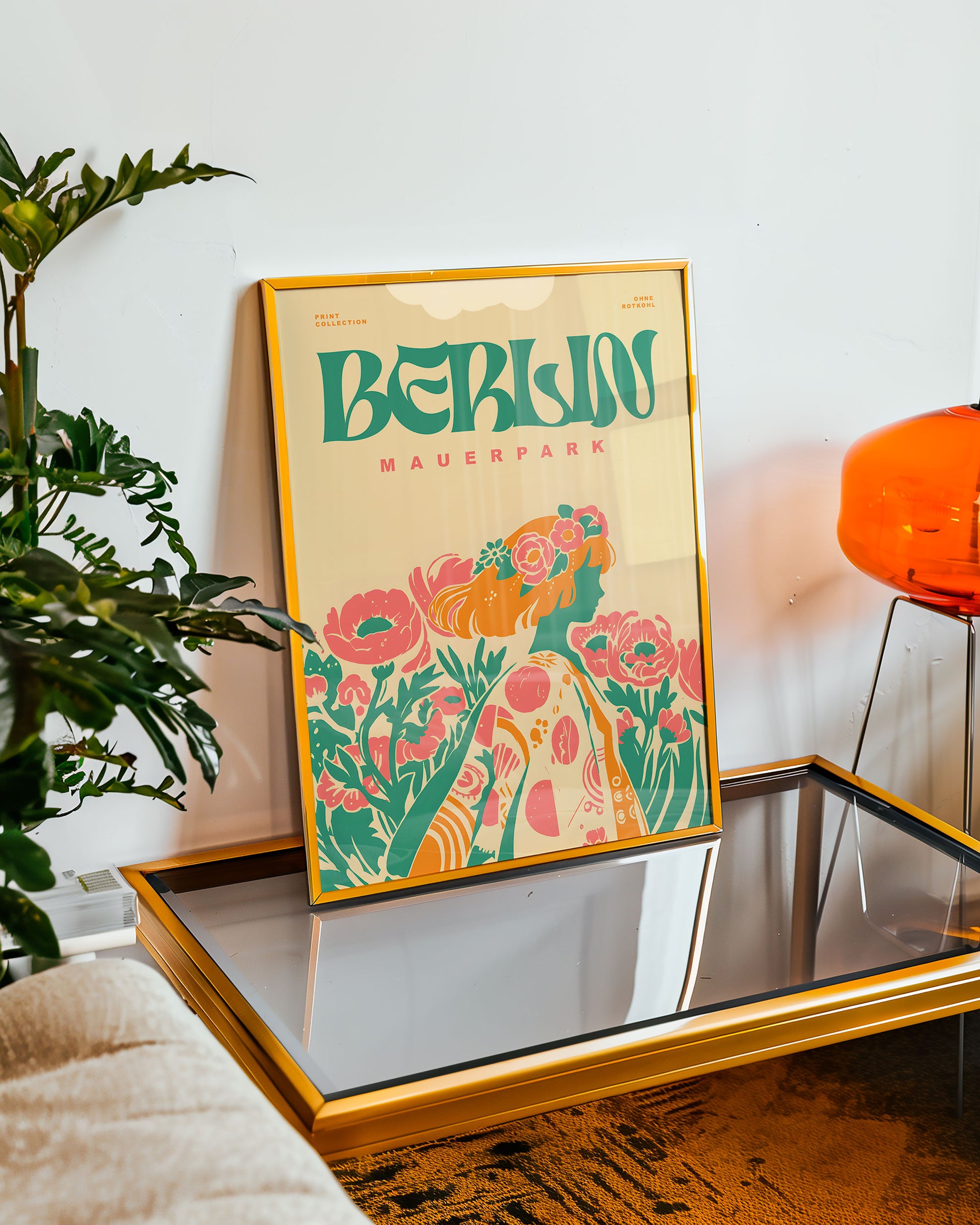 BERLIN VINTAGE POSTER