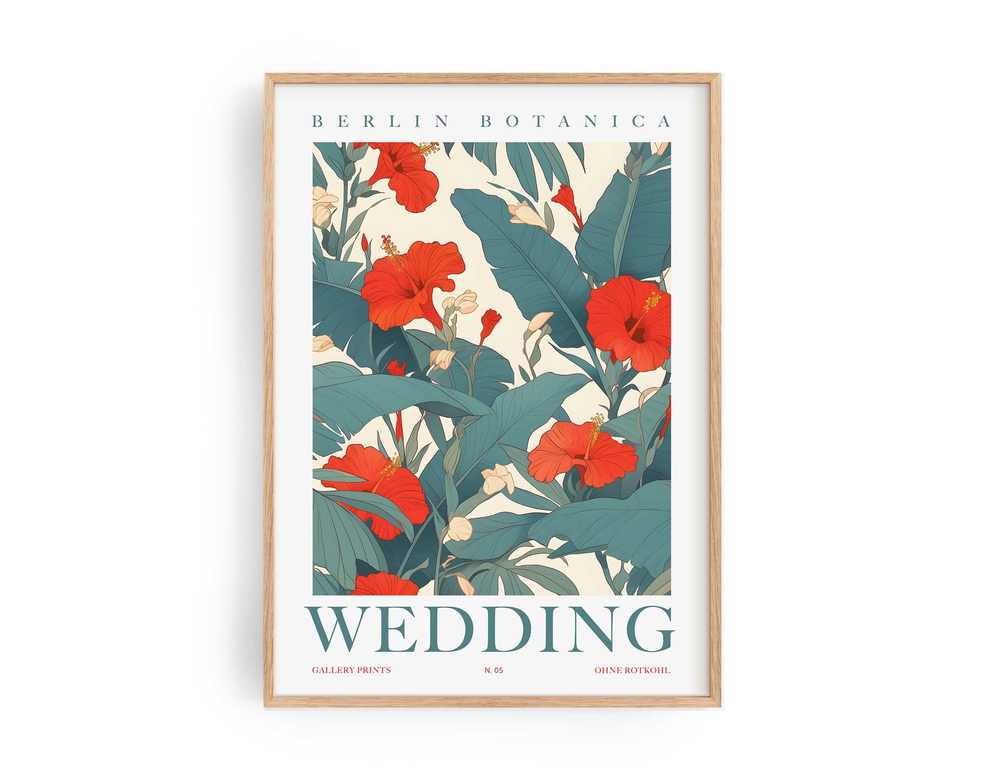 WEDDING POSTER