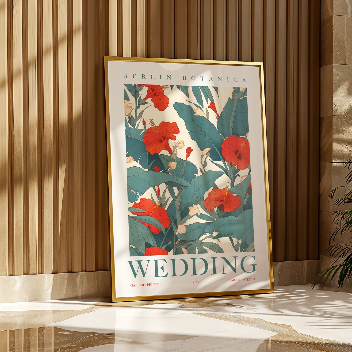 HOCHZEITSPLAKAT