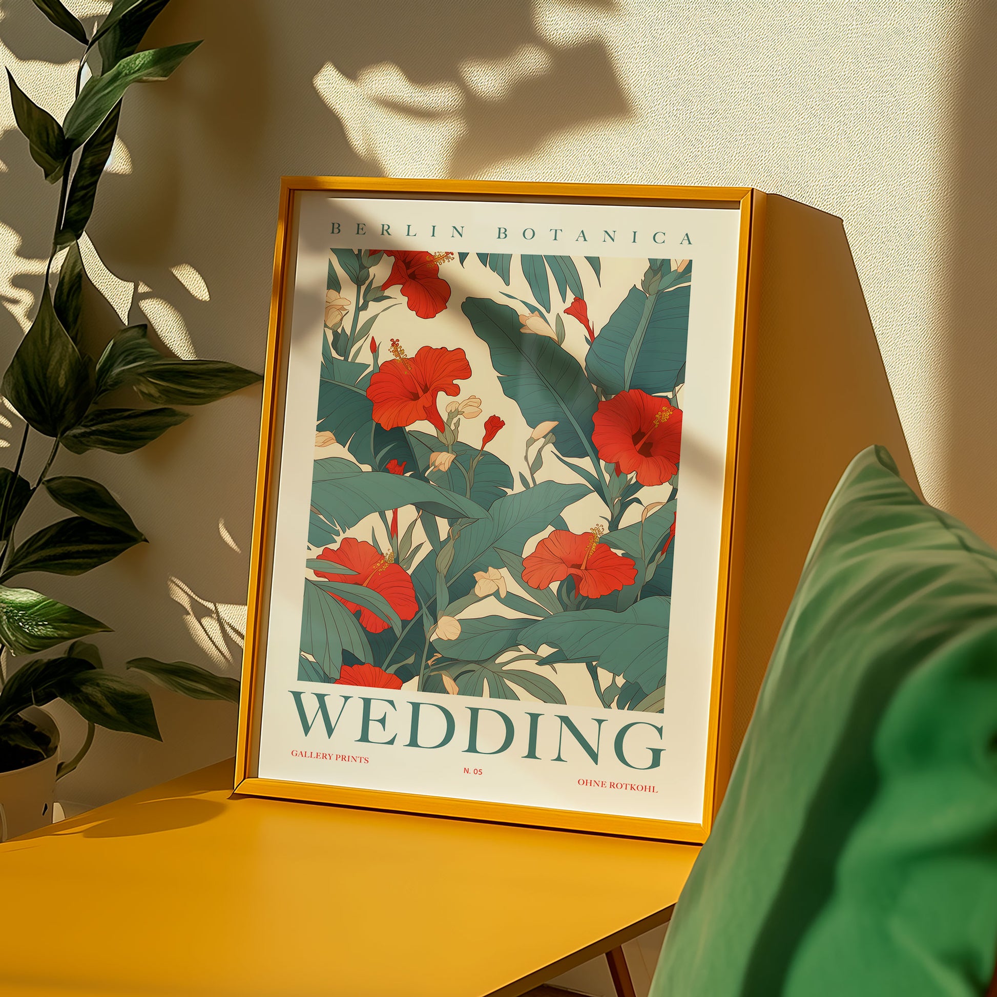 WEDDING POSTER