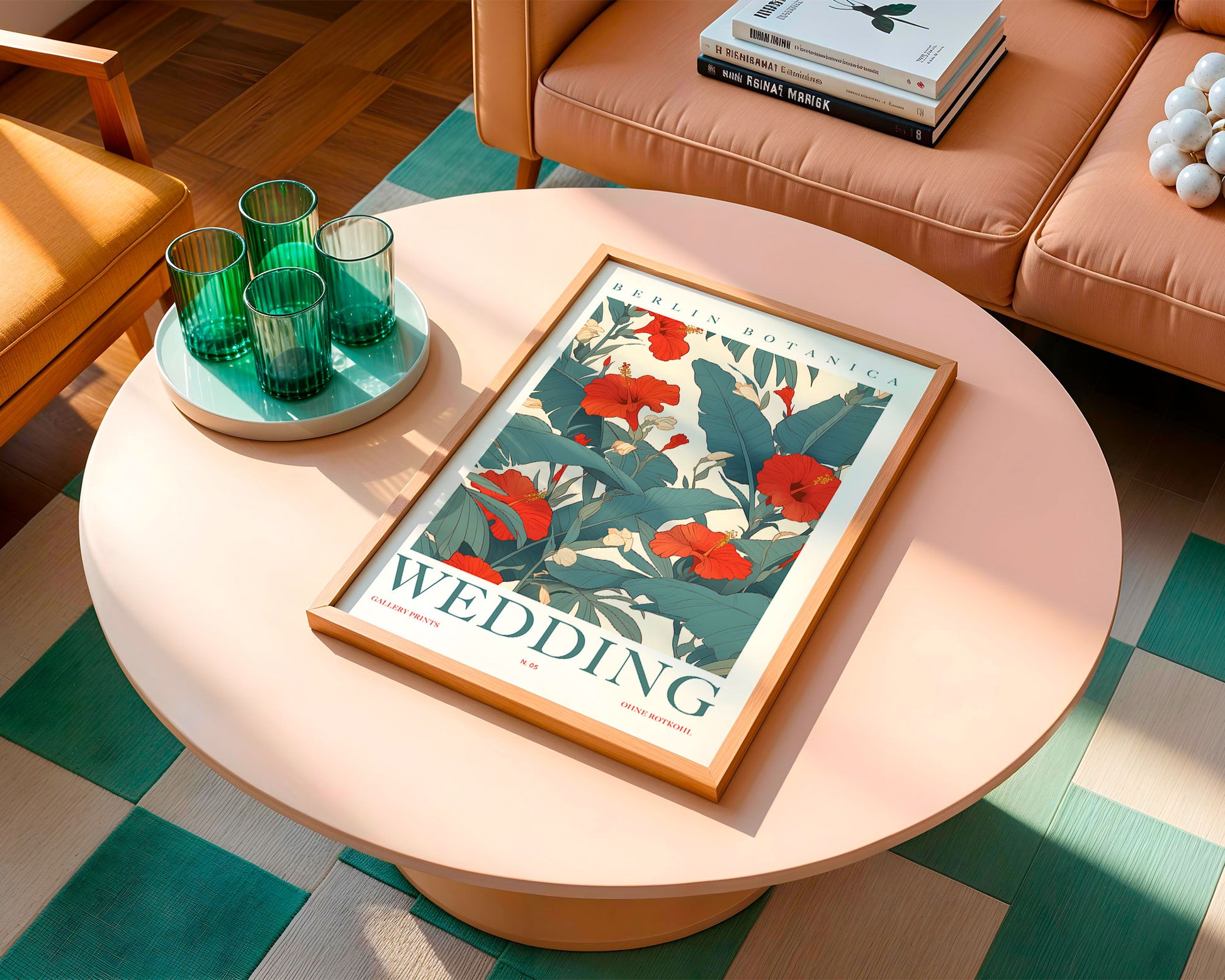 WEDDING POSTER