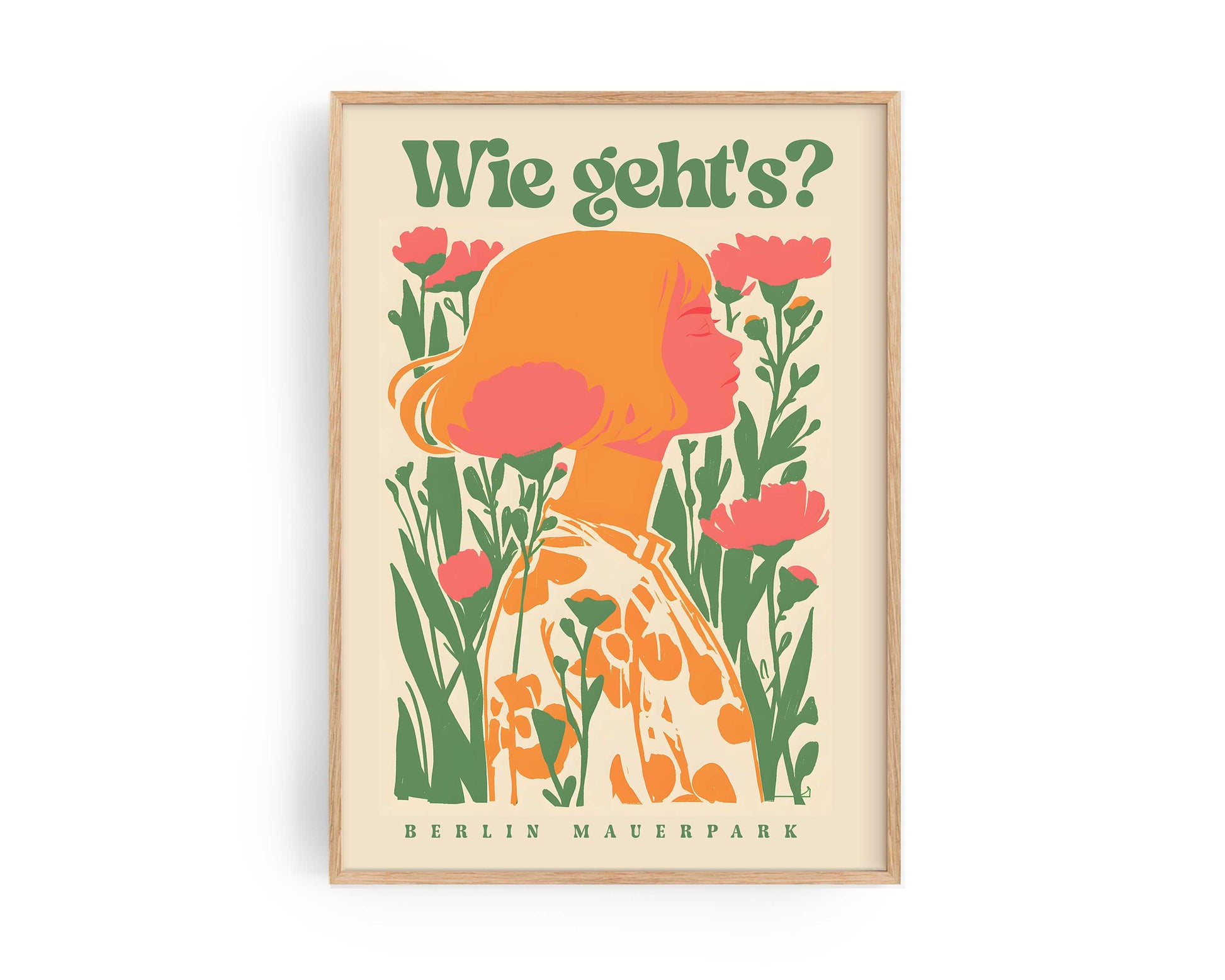 WIE GEHT´S POSTER