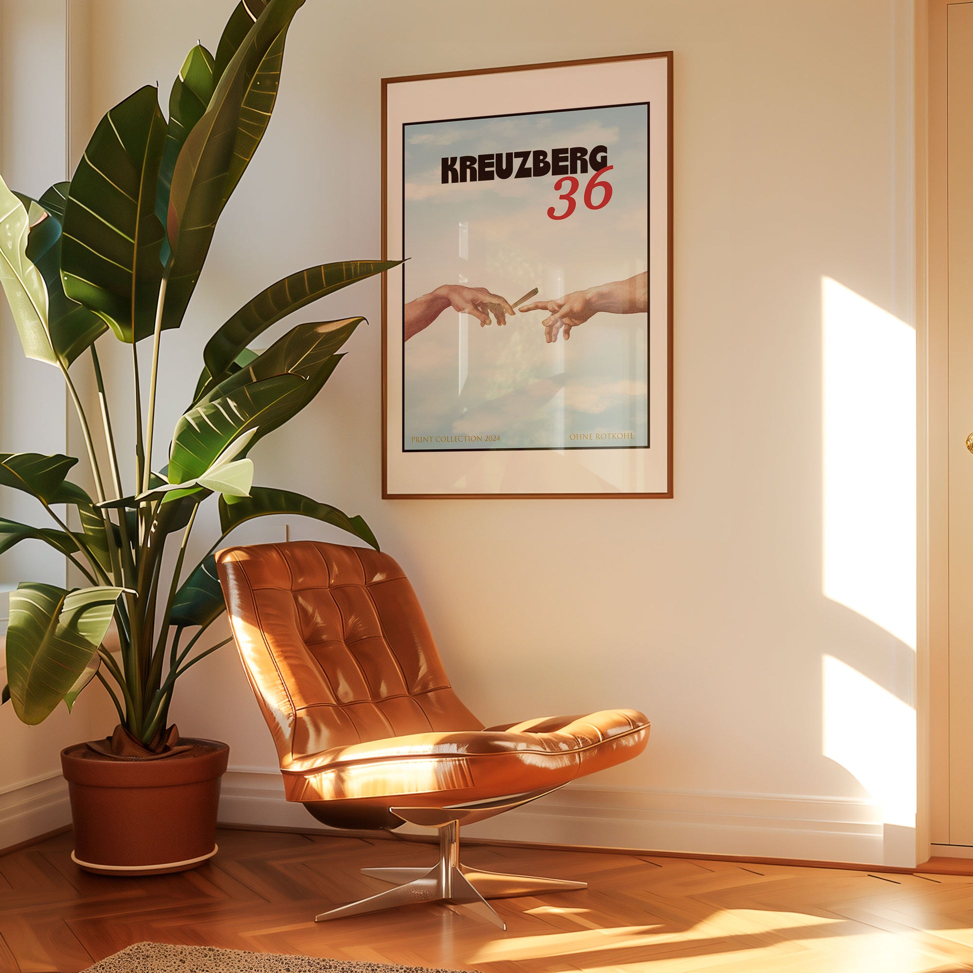 KREUZBERG 36 POSTER -XXL