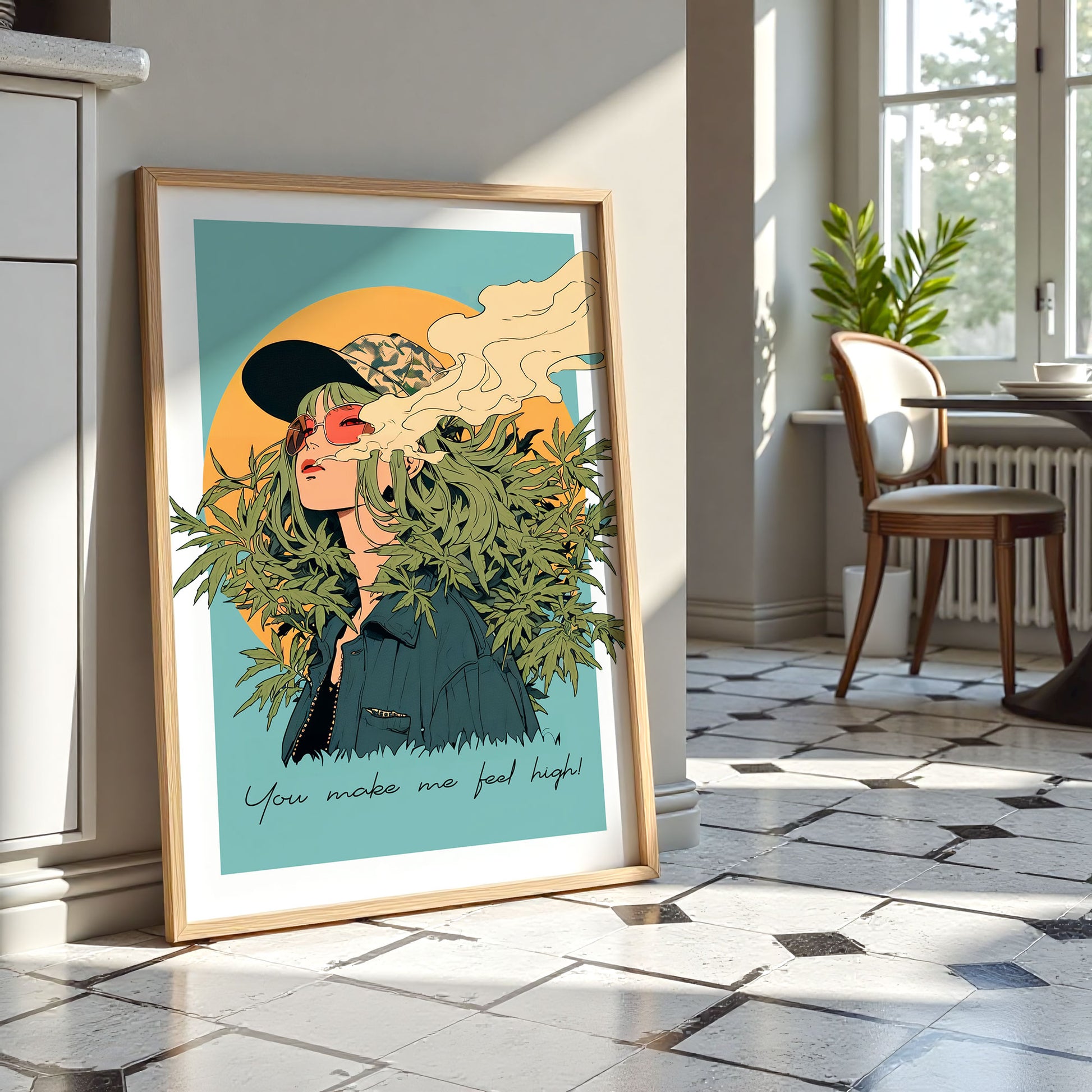 DU GIBST MIR EIN HIMMELSGEFÜHL