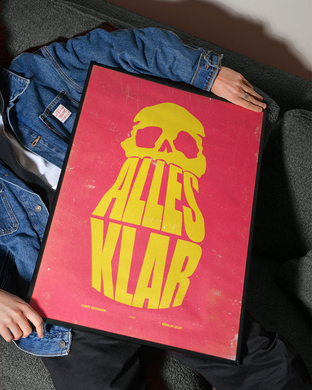 ALLES KLAR POSTER - XXL