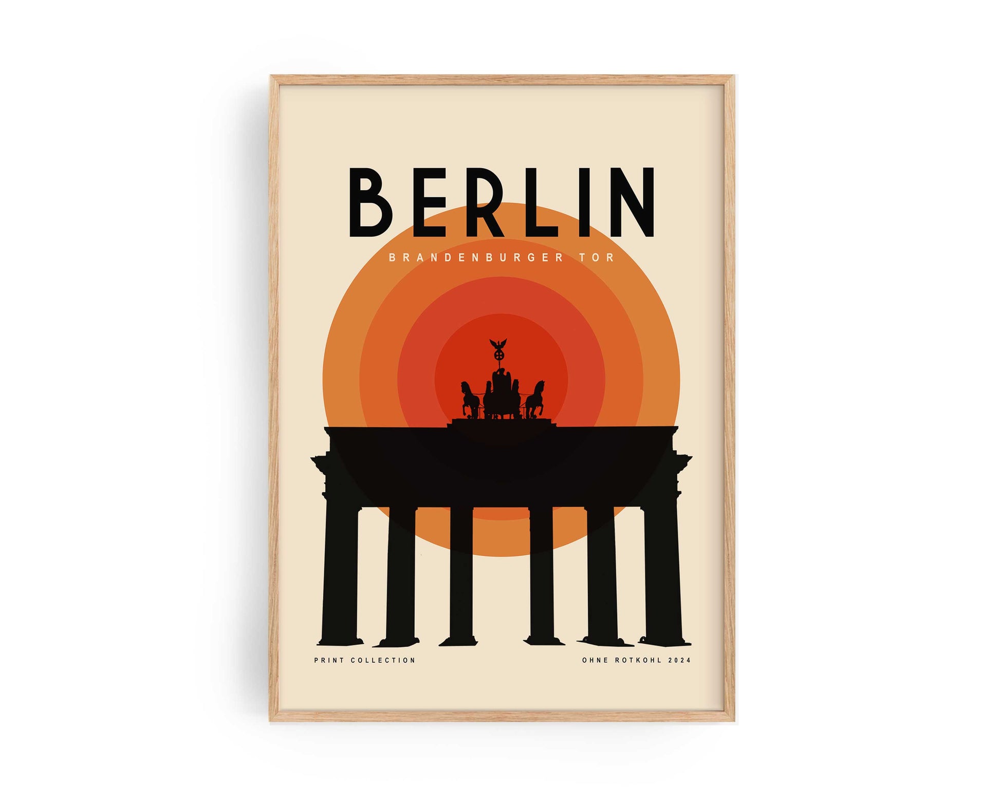 BRANDENBURGER TOR POSTER