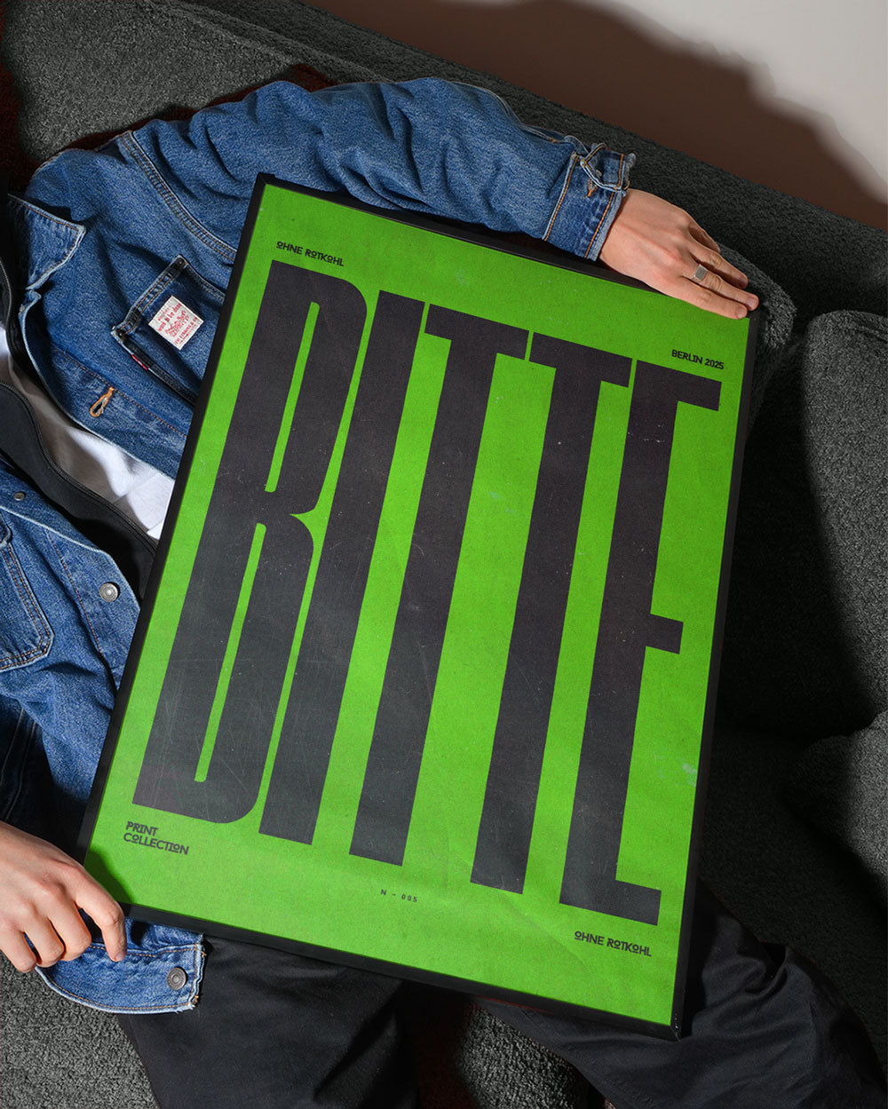 BITTE POSTER - XXL