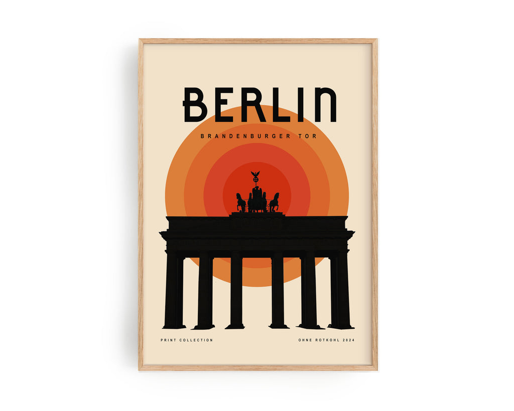 BRANDENBURGER TOR POSTER