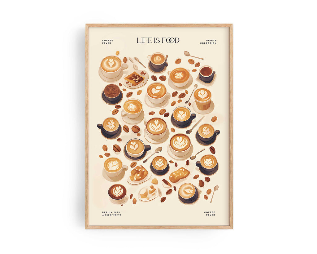 CAPUCCINO POSTER