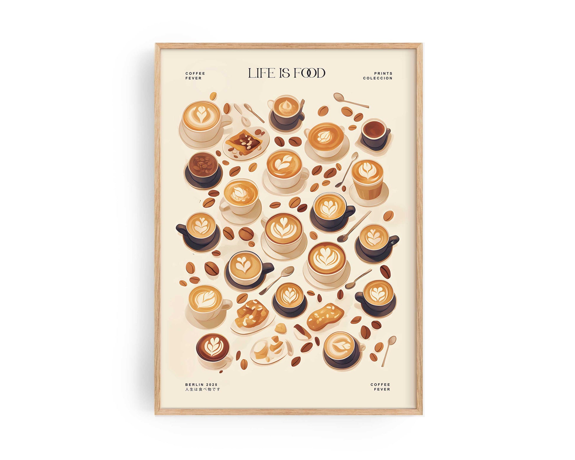 CAPUCCINO POSTER
