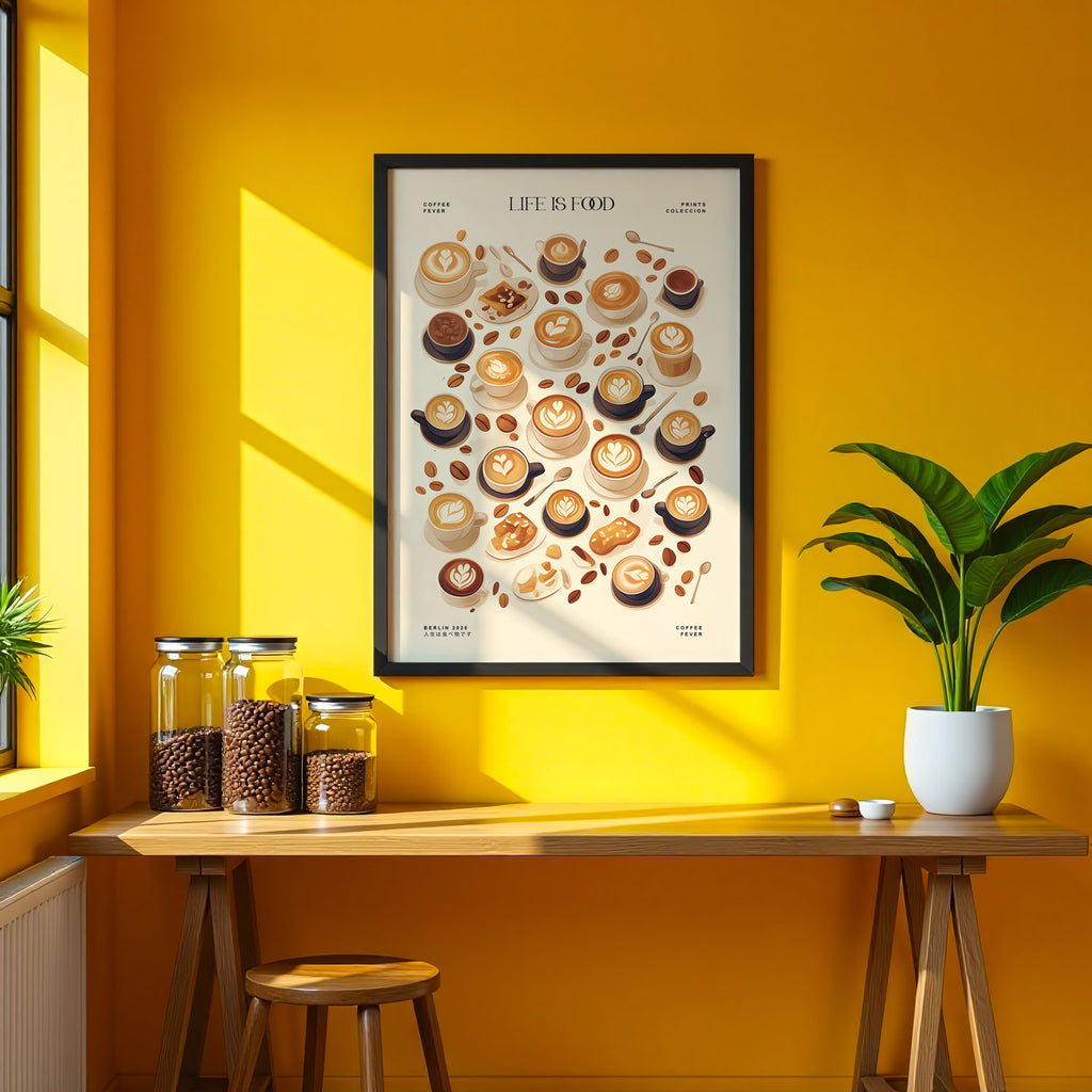 CAPUCCINO POSTER