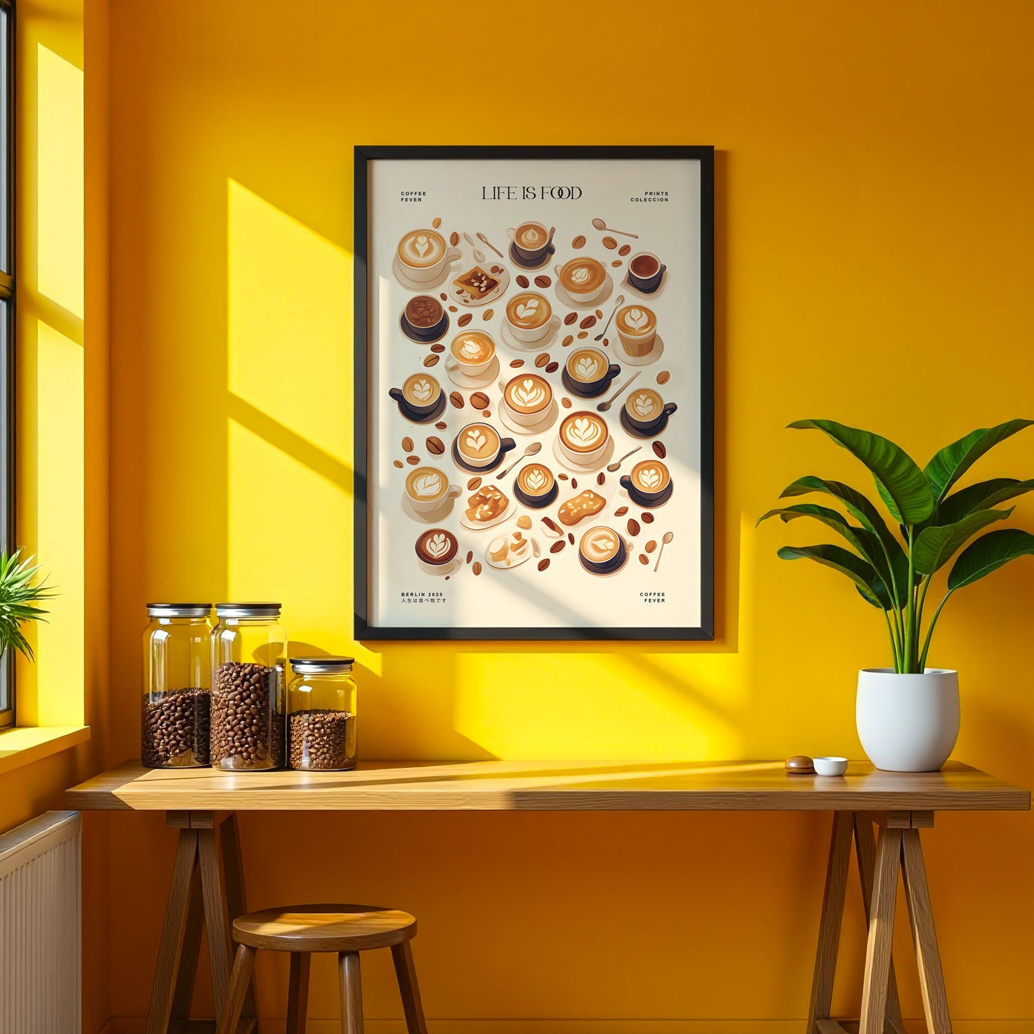 CAPUCCINO POSTER