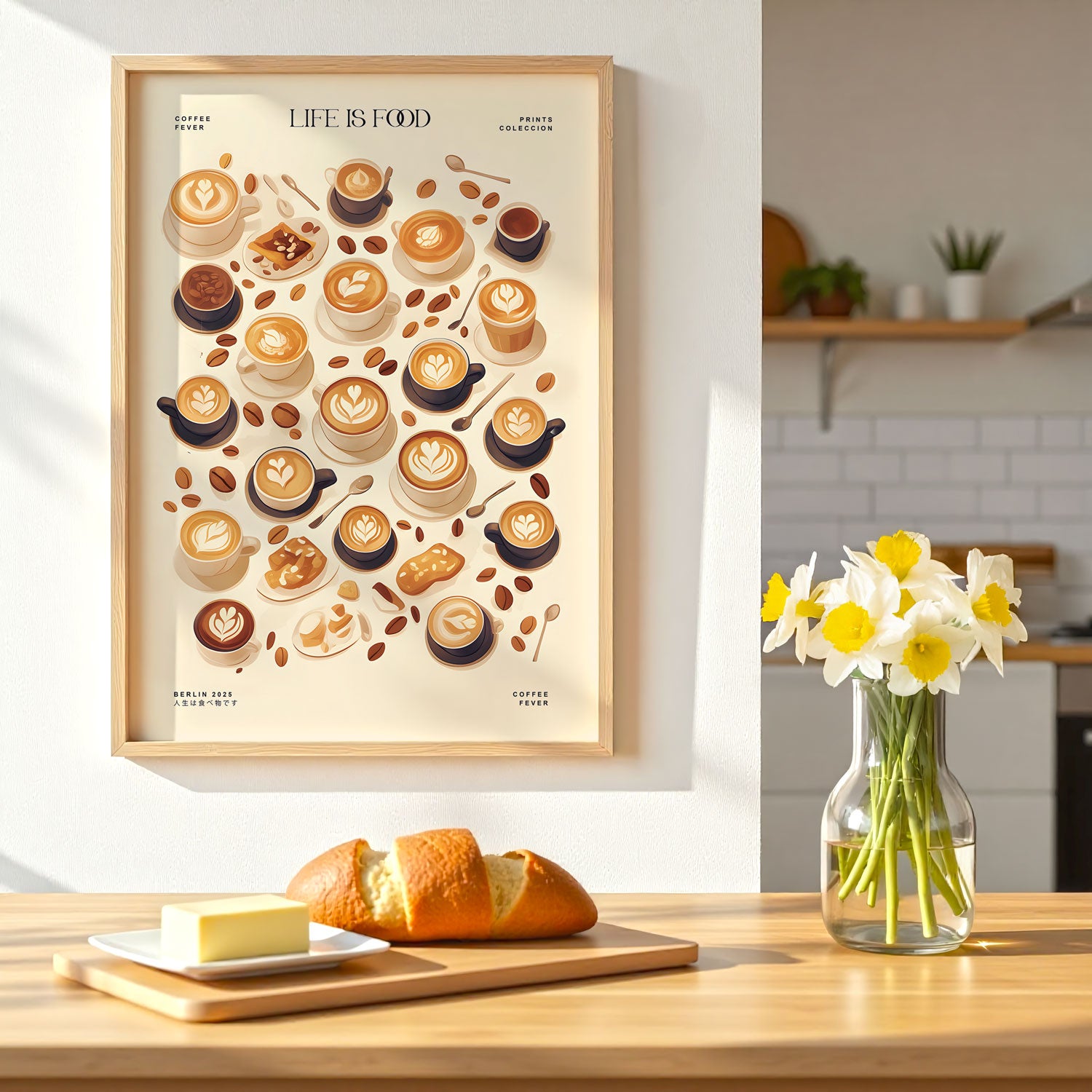 CAPUCCINO POSTER