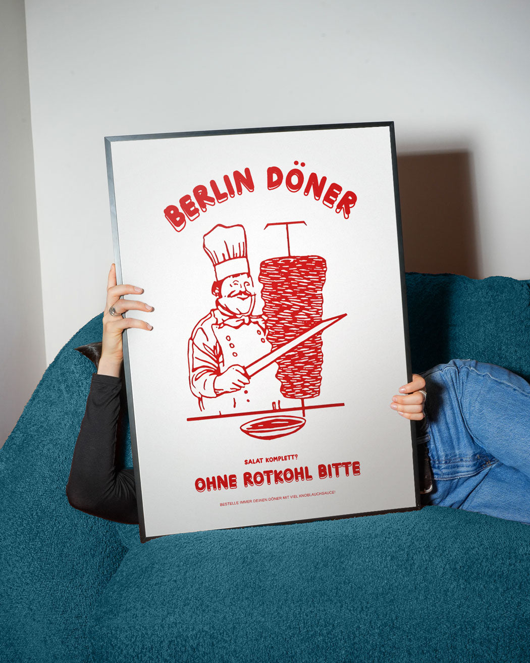 BERLIN DÖNER POSTER - XXL