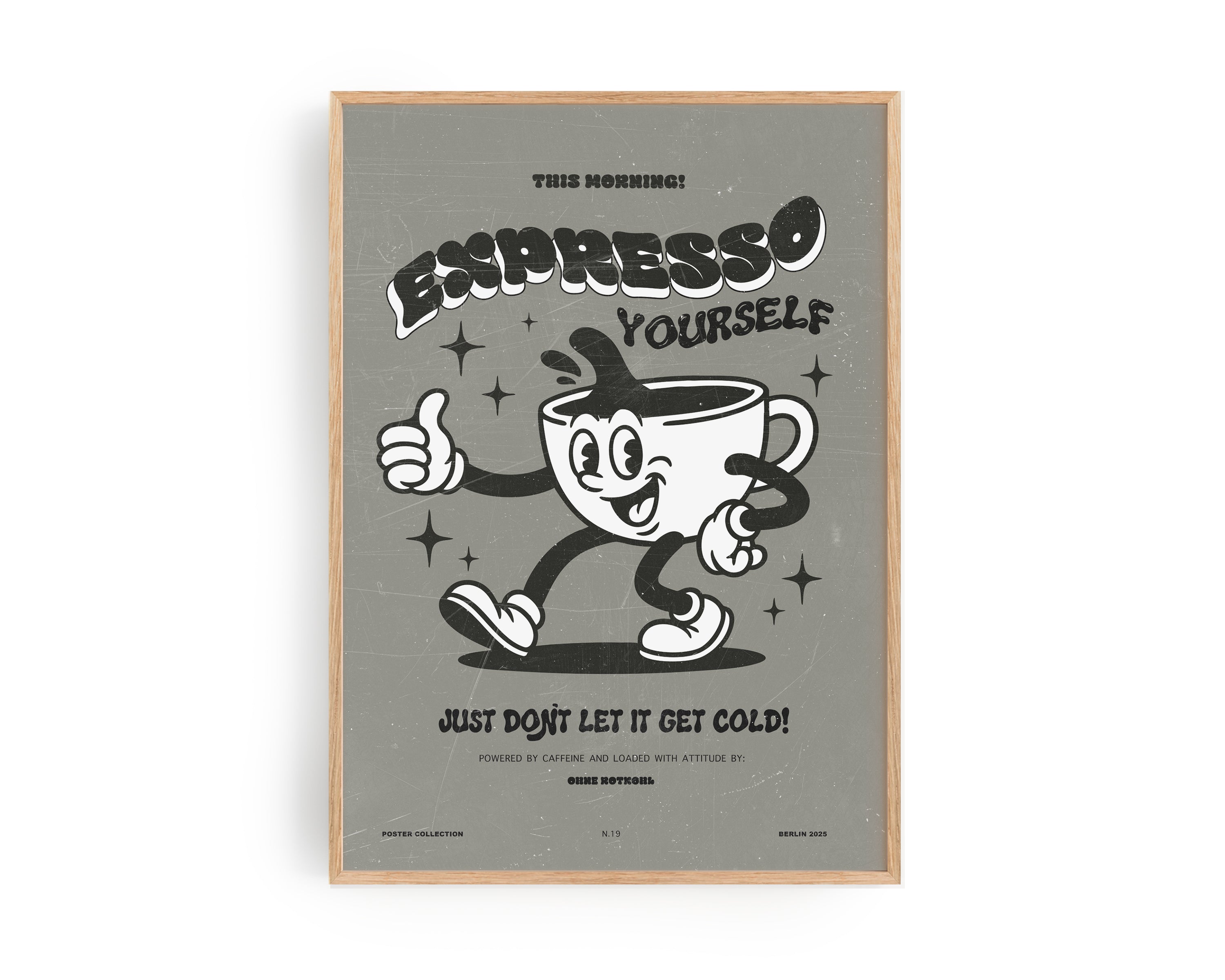 EXPRESSO YOURSELF POSTER