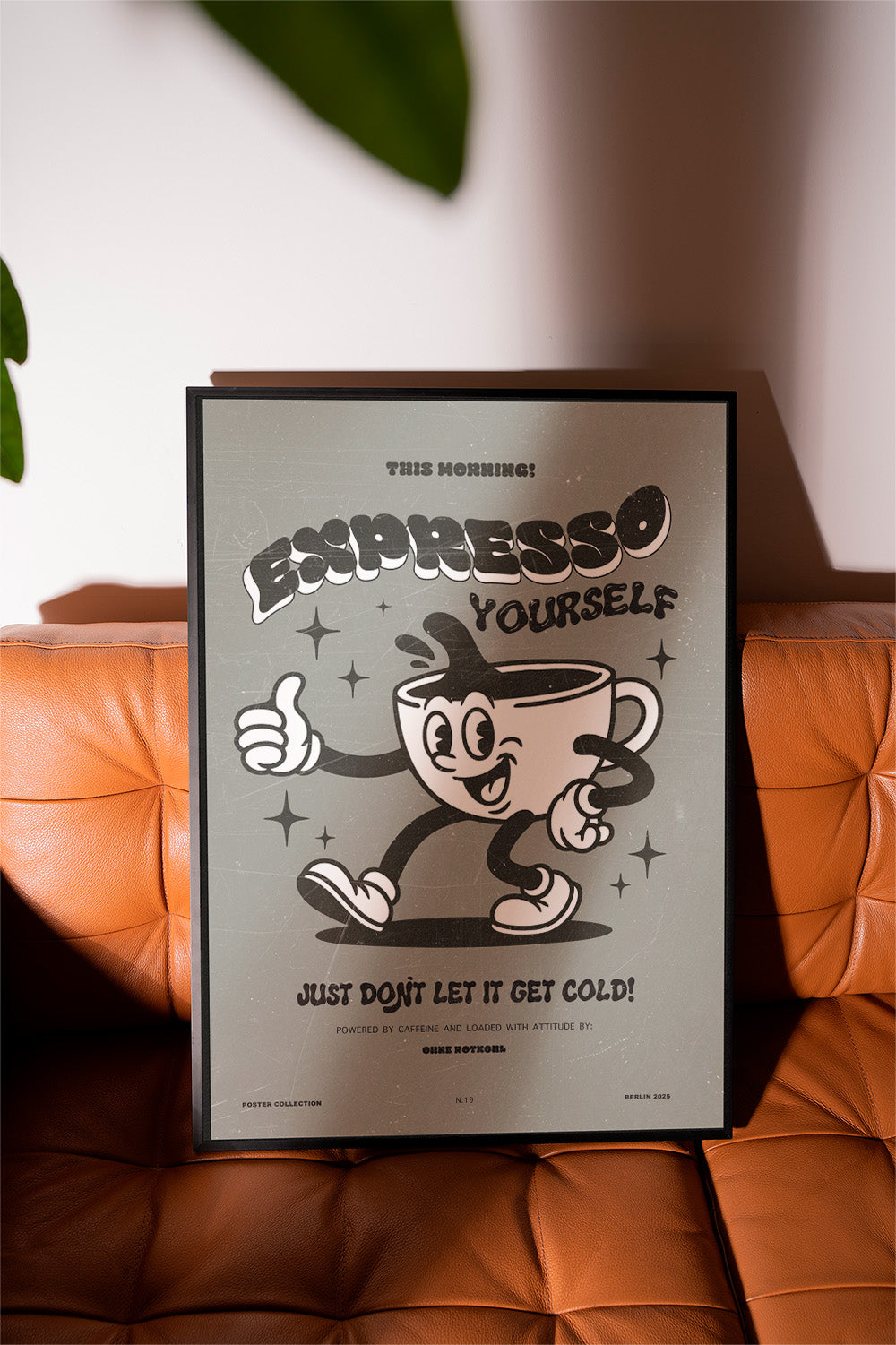 EXPRESSO YOURSELF POSTER