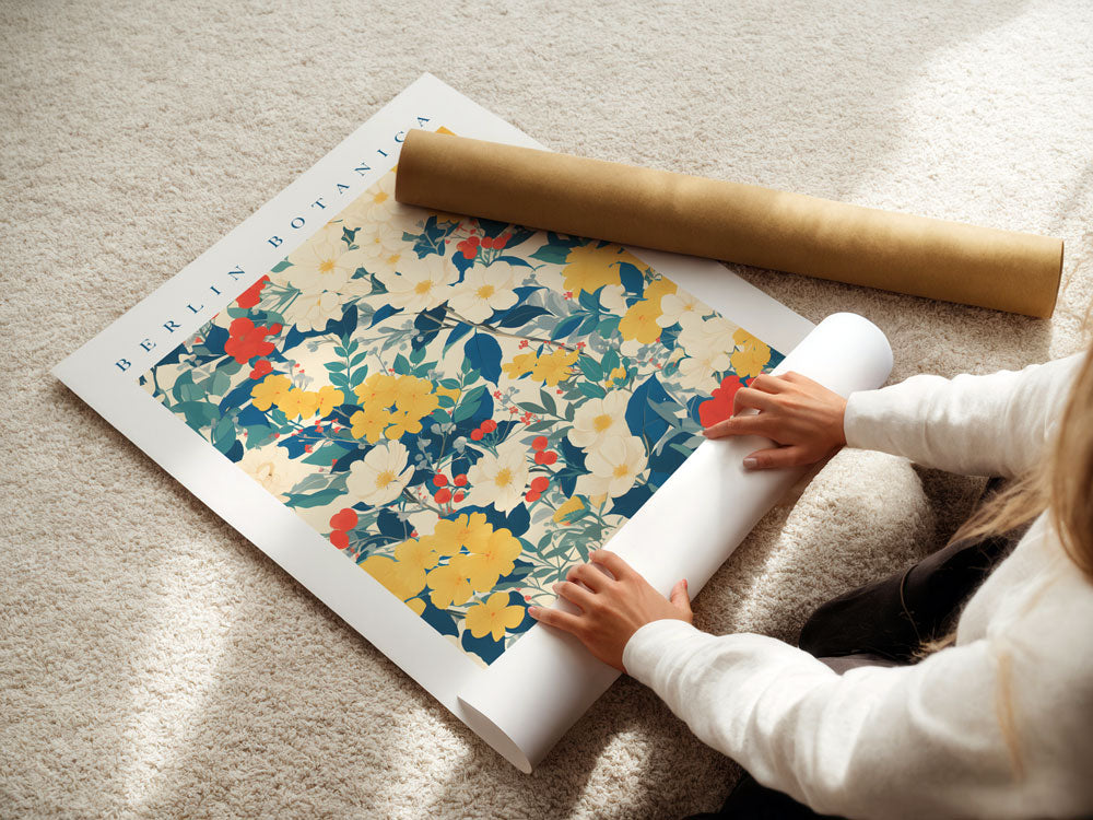 FRIEDRICHSHAIN POSTER - XXL