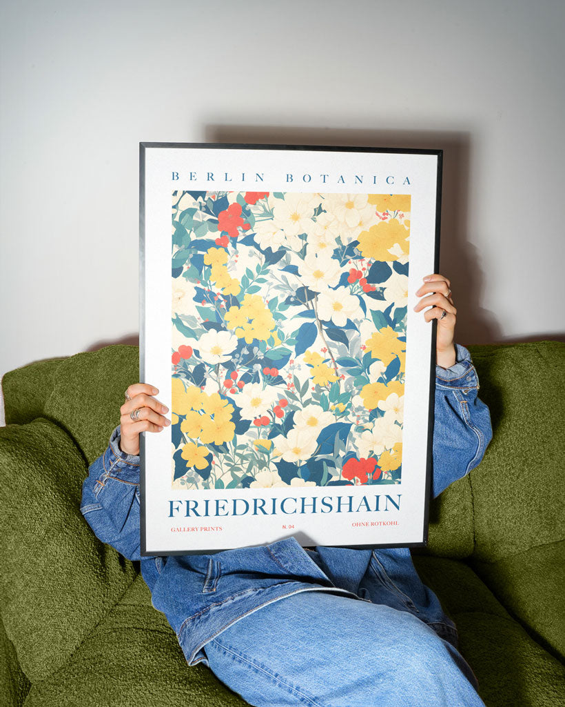 FRIEDRICHSHAIN POSTER - XXL