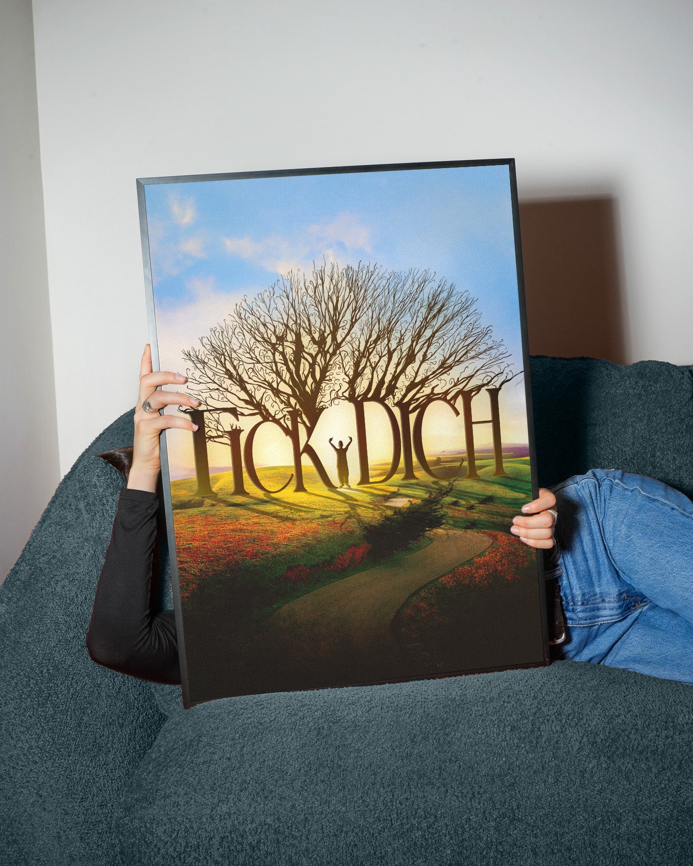FICK DICH POSTER