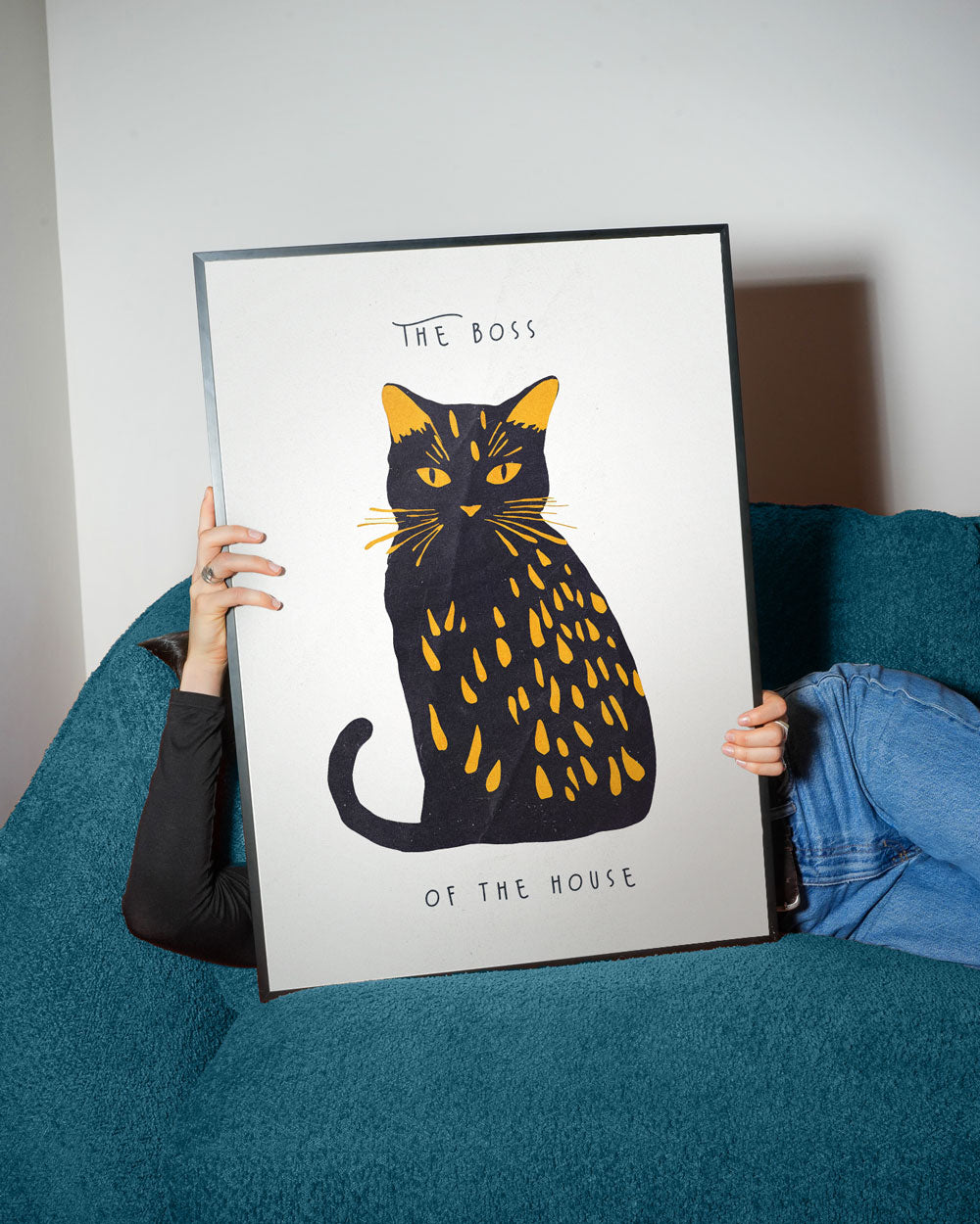 BOSS OF THE HOUSE YELLOW - XXL