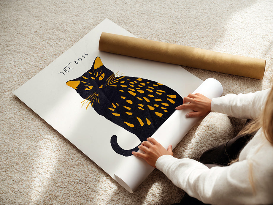 BOSS OF THE HOUSE YELLOW - XXL