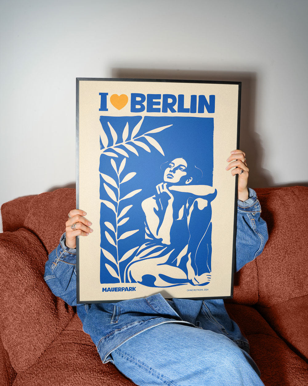 ICH LIEBE BERLIN POSTER - XXL