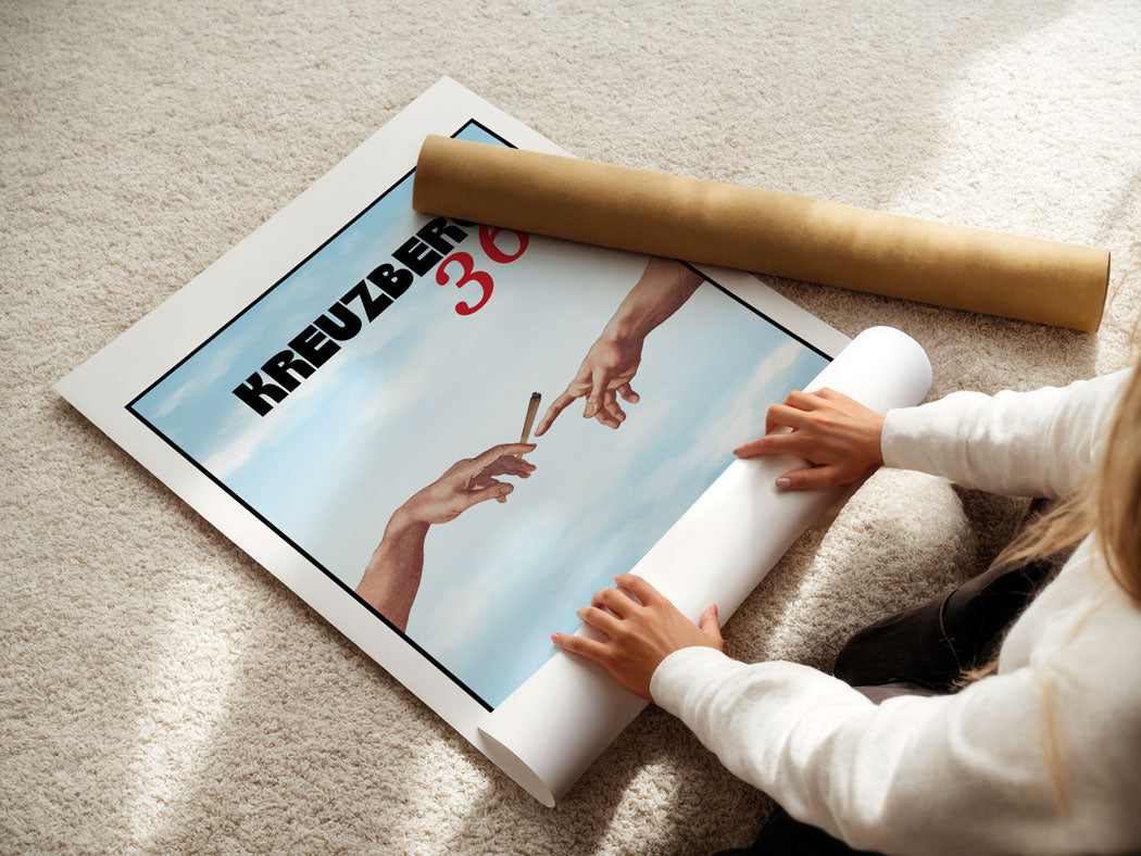 KREUZBERG 36 POSTER -XXL