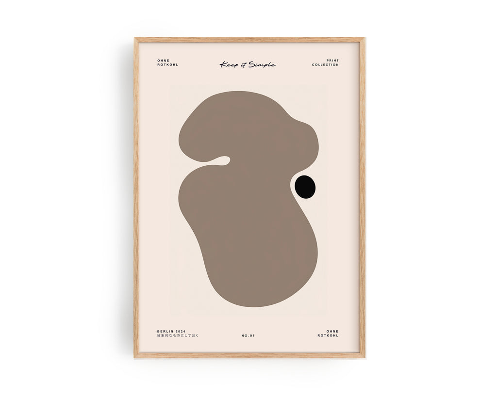 KEEP IT SIMPLE POSTER