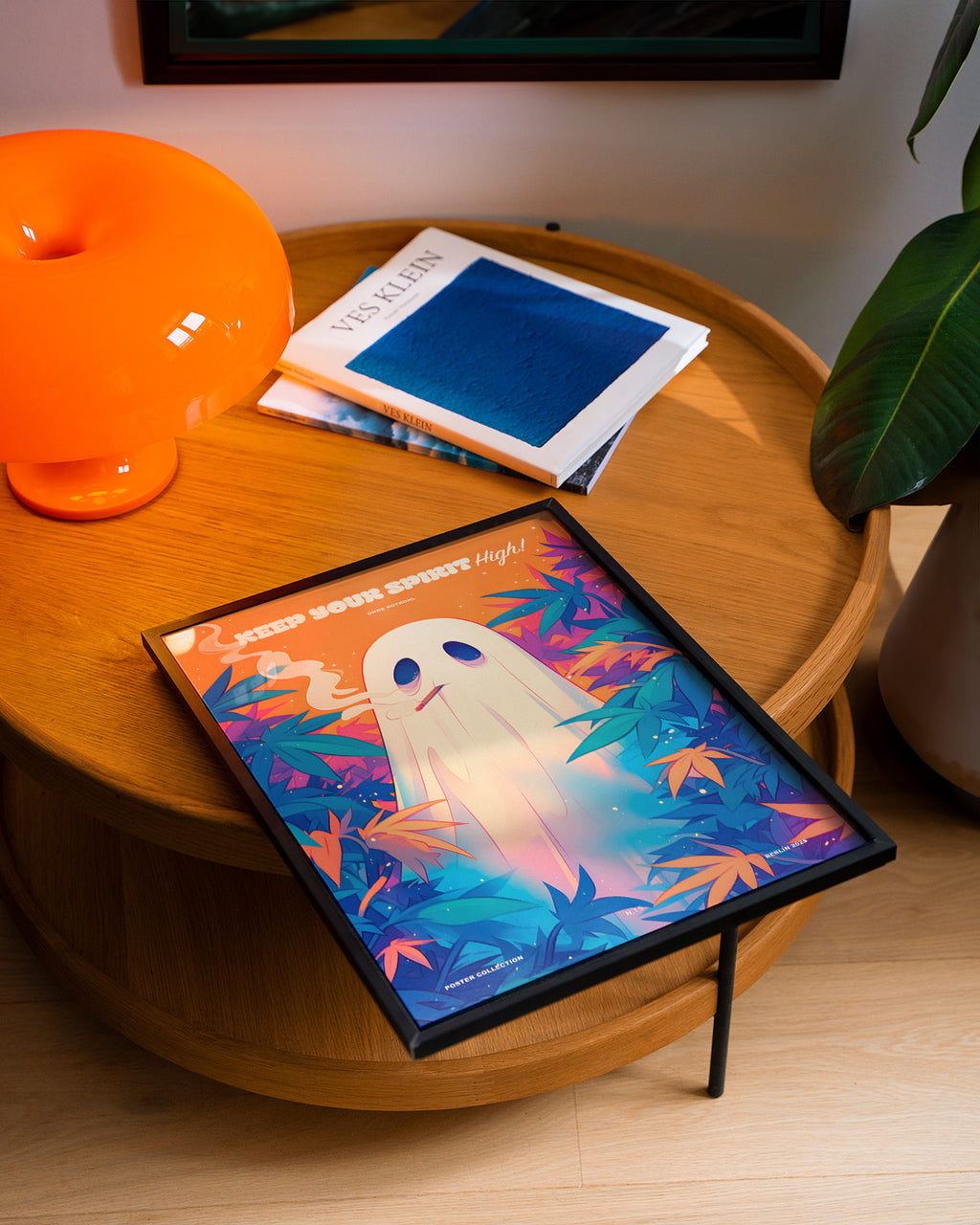 Poster: Bewahre deinen Geist hoch