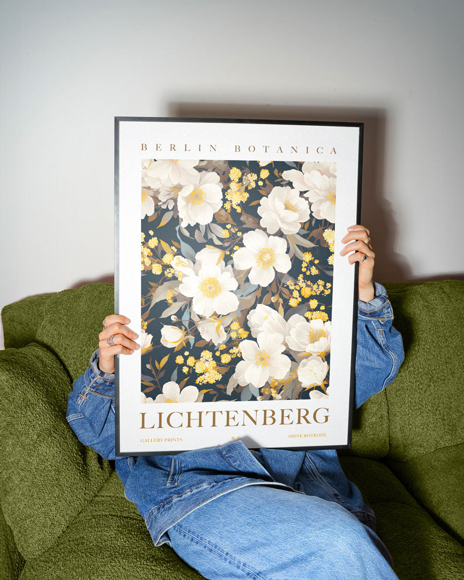 LICHTENBERG POSTER - XXL