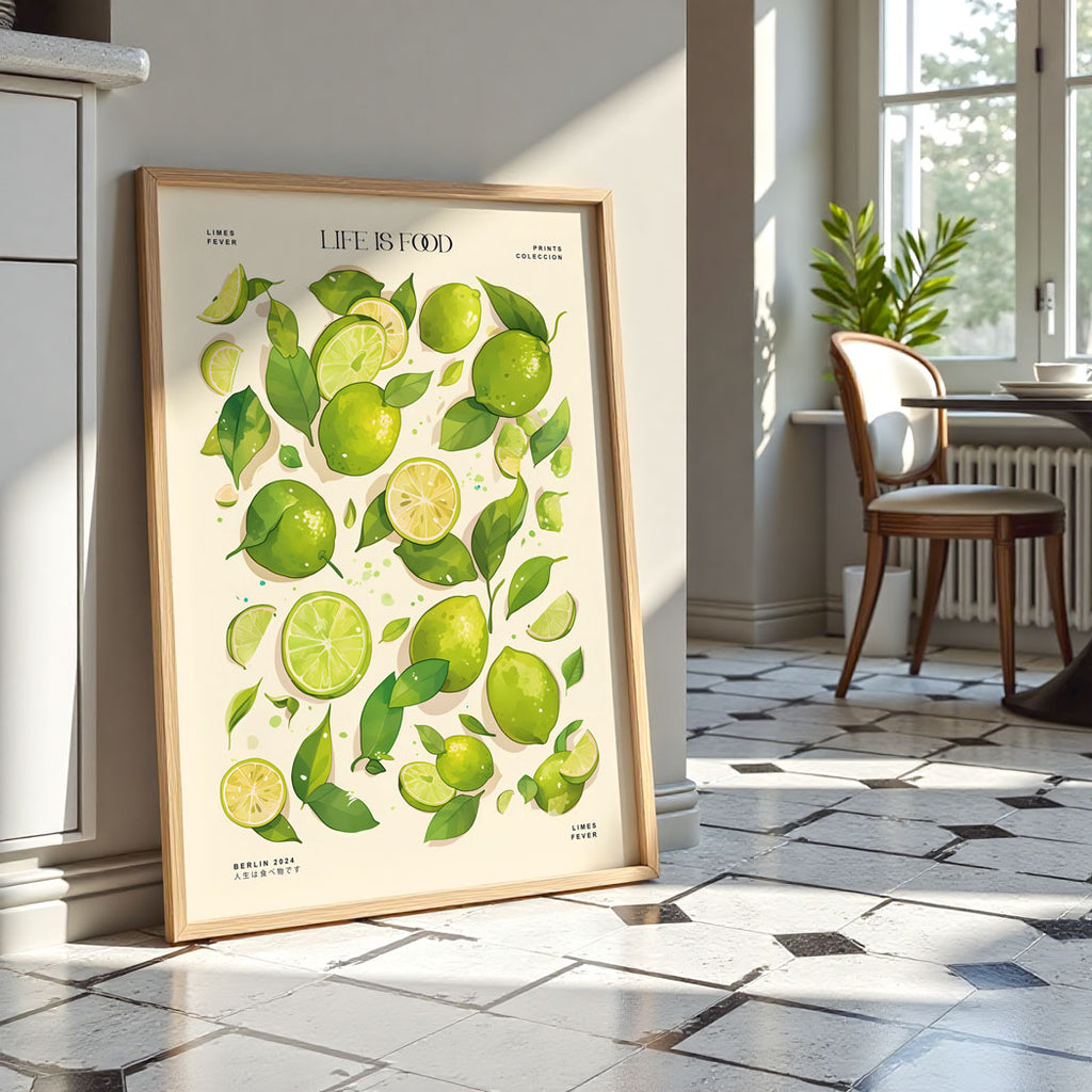 LIMETTEN POSTER - XXL