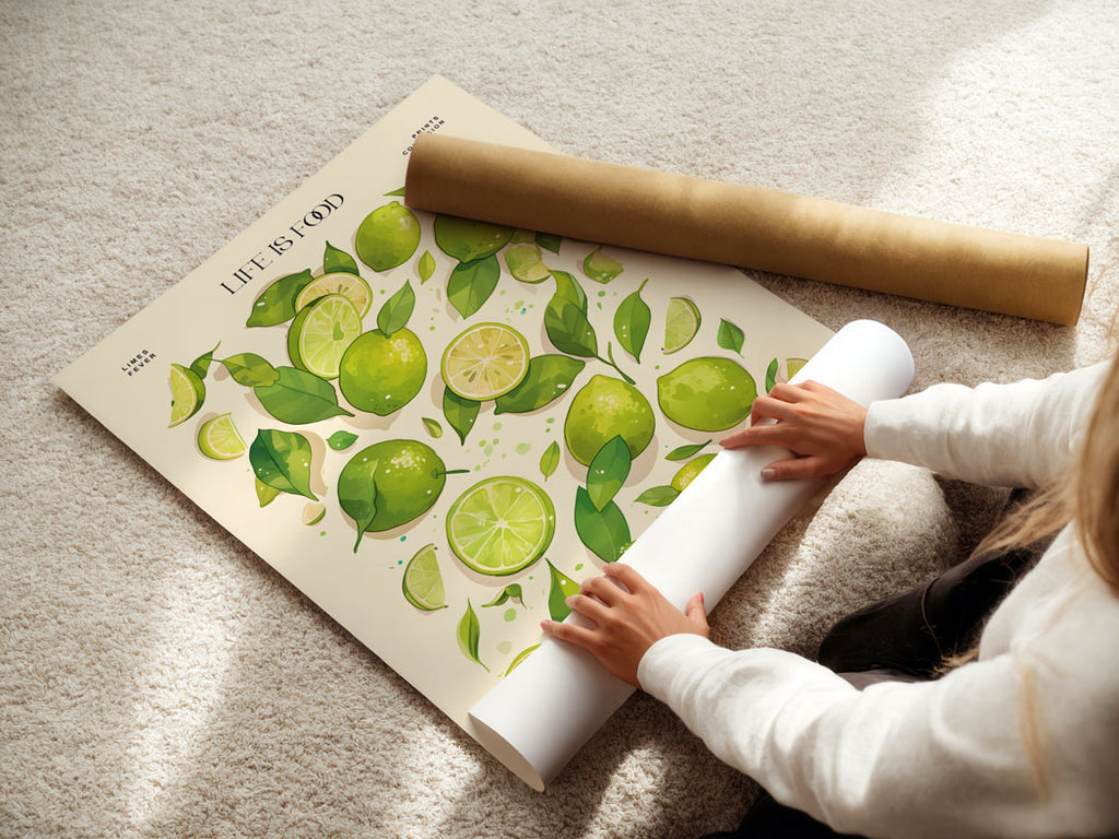 LIMETTEN POSTER - XXL