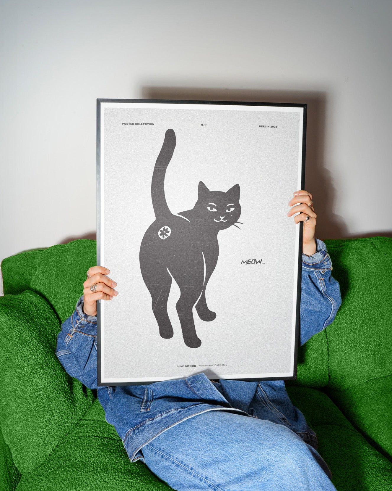 Meow Poster