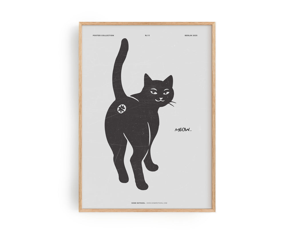 Miau-Poster