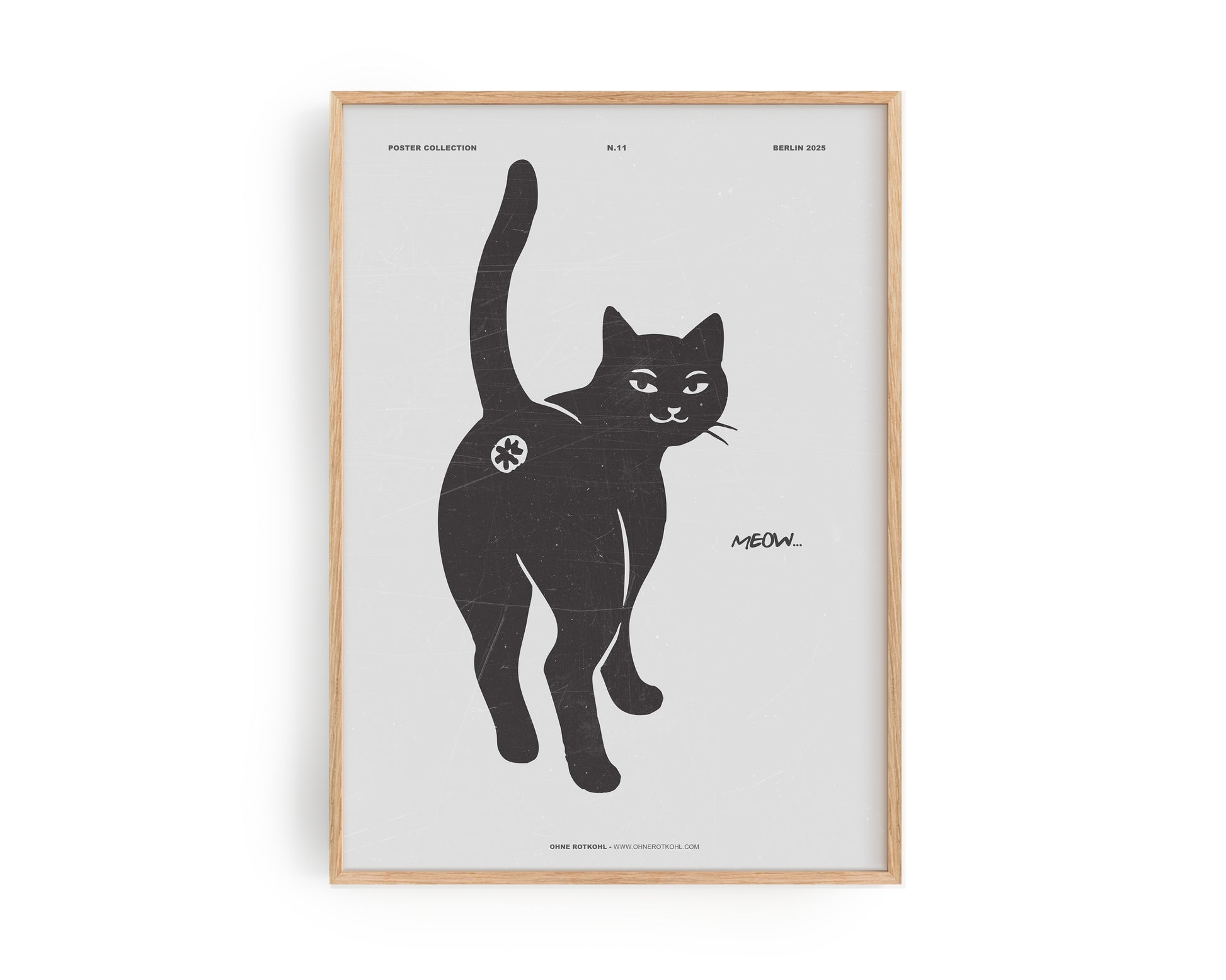 Miau-Poster