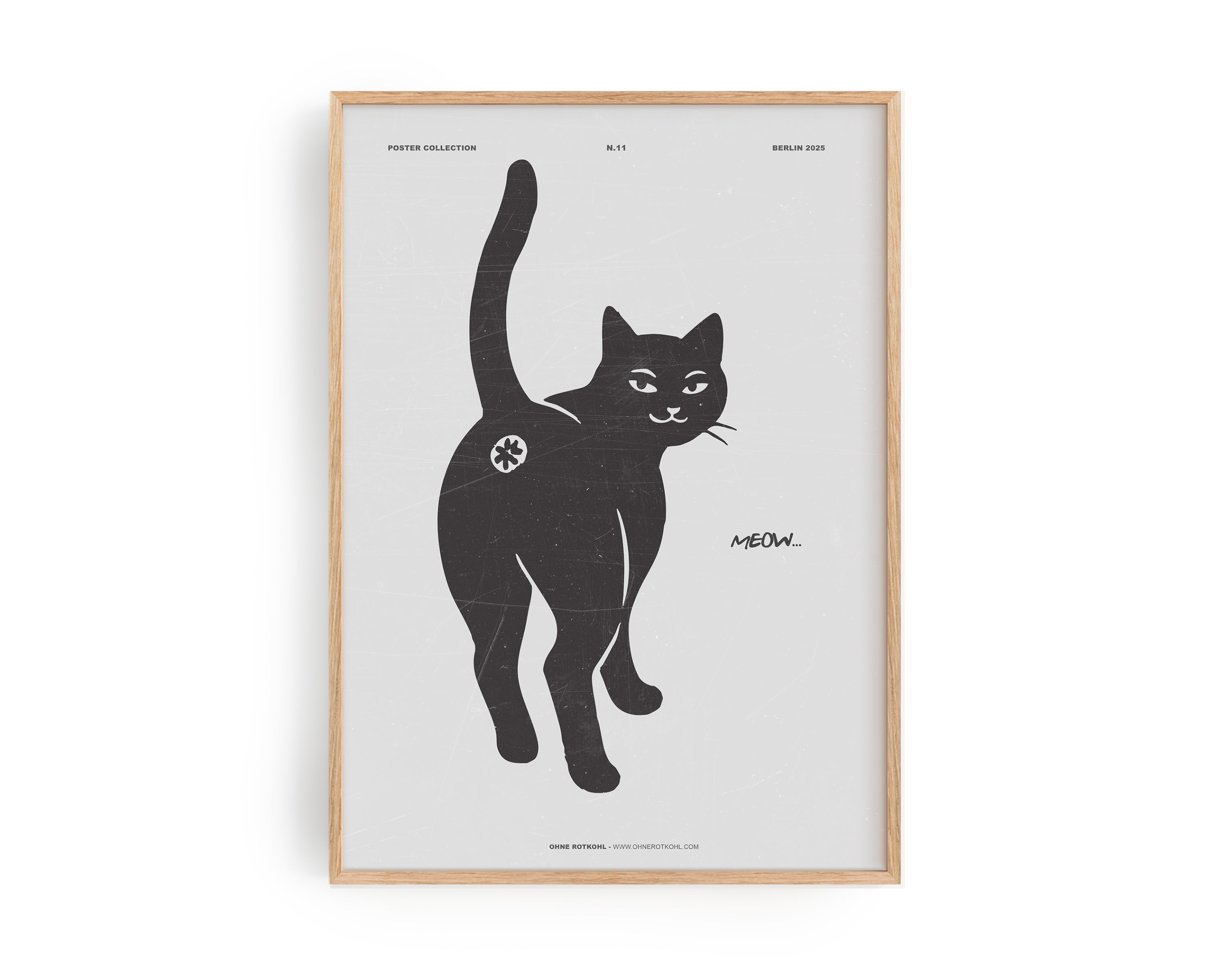 Meow Poster
