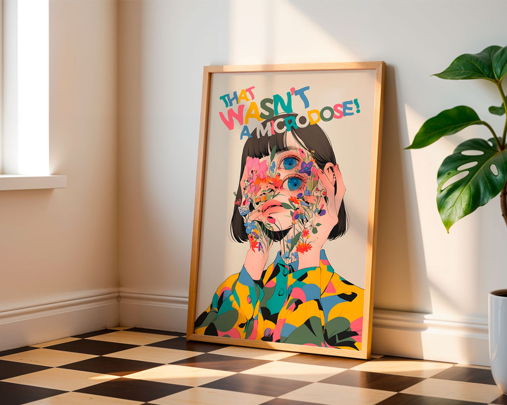 MICRODOSE-POSTER - XXL