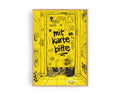 Mit Karte Bitte Poster – Berlin club culture and language art print by Ohne Rotkohl