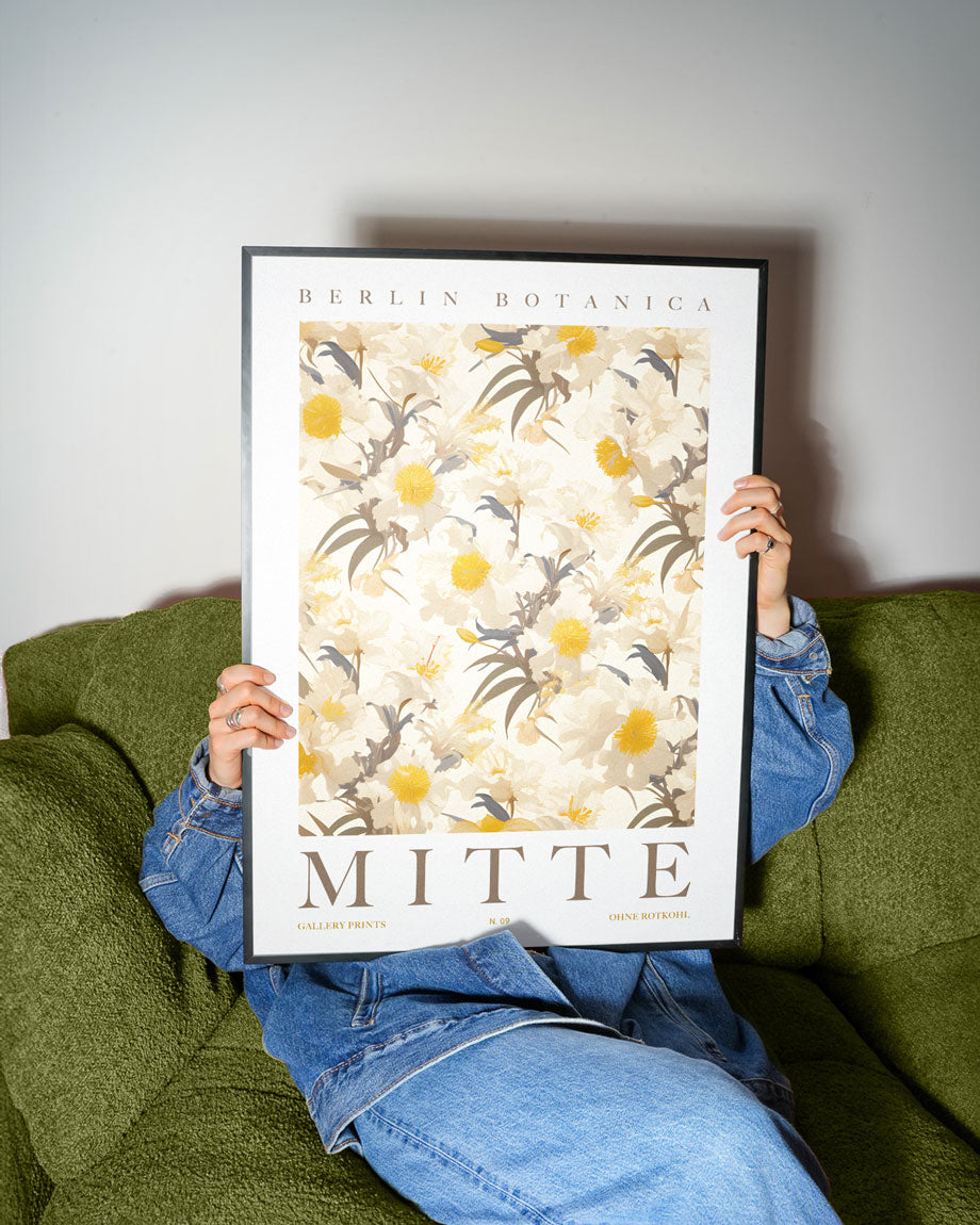 MITTE POSTER - XXL