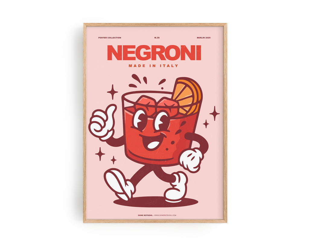 NEGRONI-POSTER
