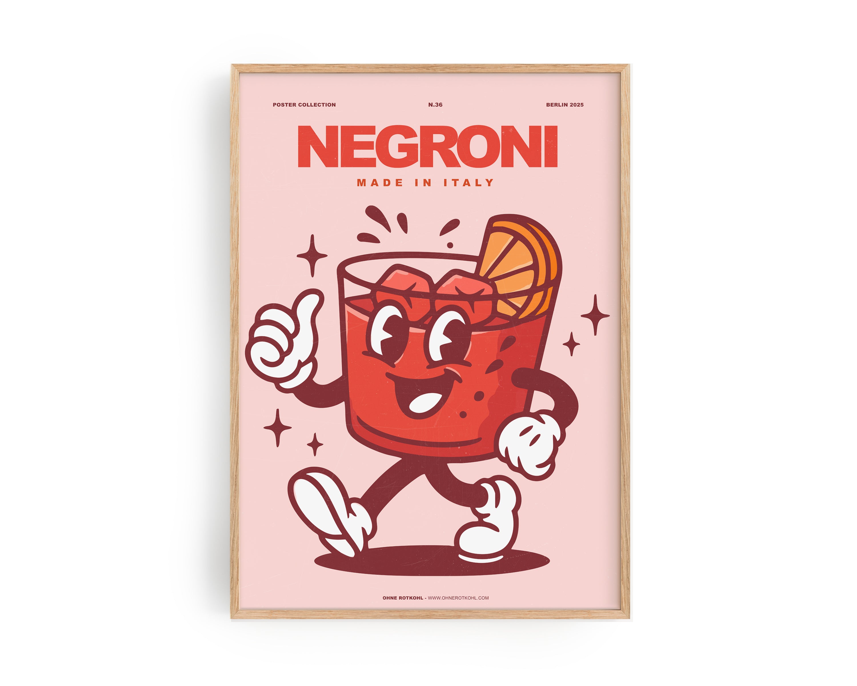 NEGRONI POSTER