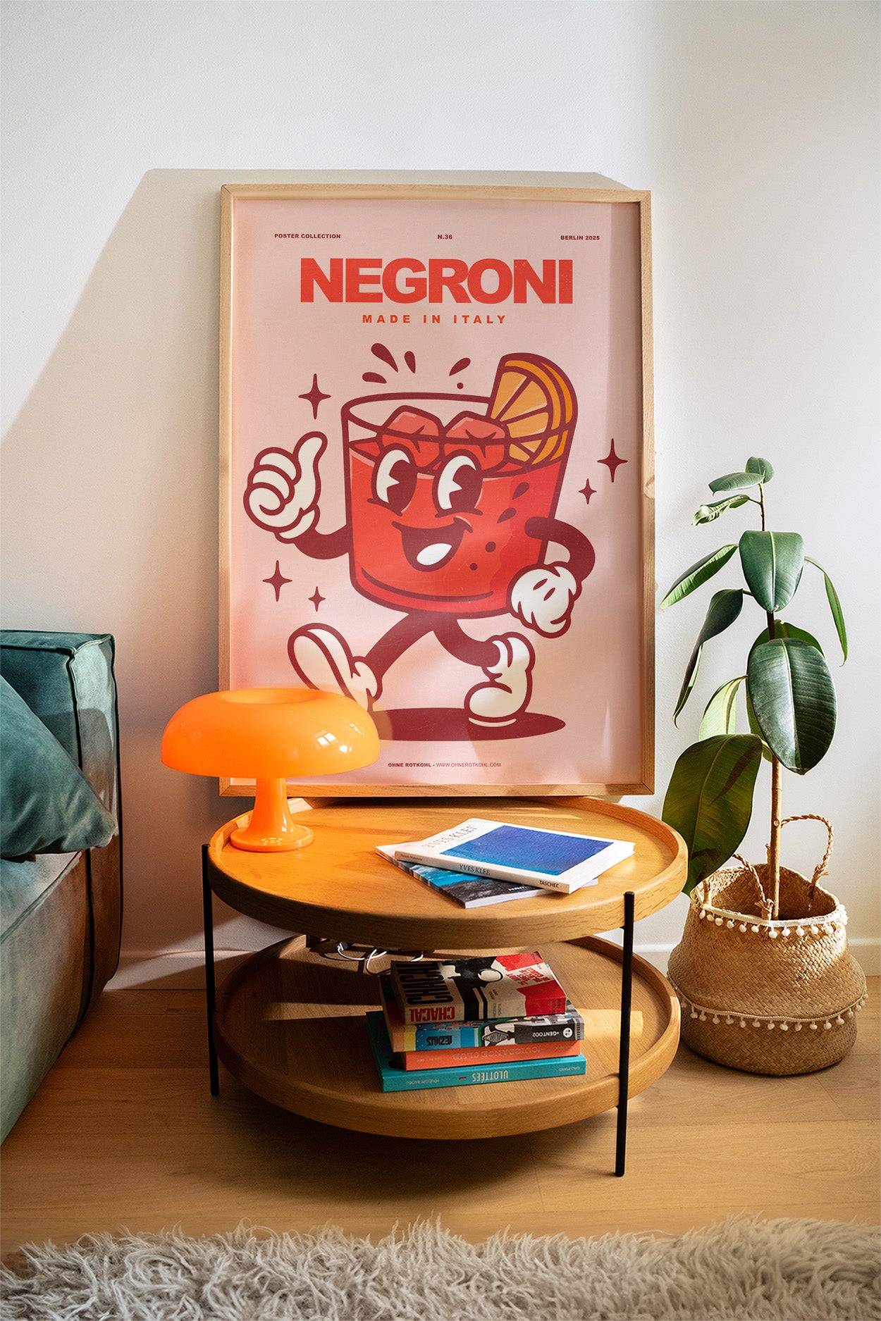 NEGRONI POSTER