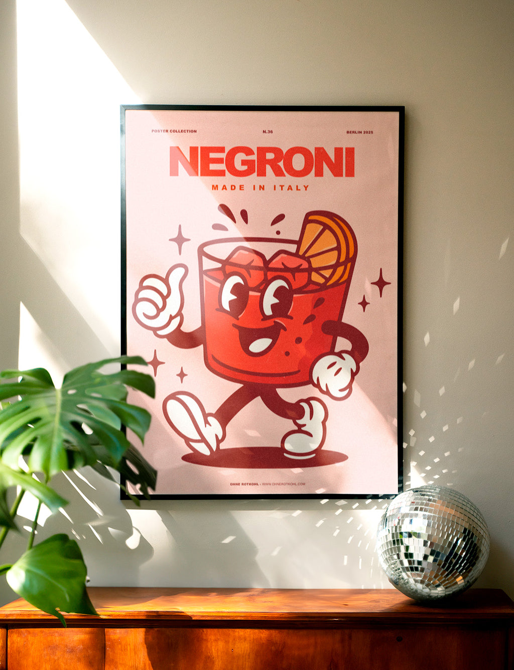 NEGRONI-POSTER